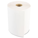 Boardwalk Hardwound Paper Towels, Nonperforated, 1-Ply, 8" x 350 ft, White, 12 Rolls/Carton