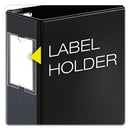 Cardinal Premier Easy Open 11 x 17 Locking Slant-D Ring Binder, 3 Rings, 3" Capacity, 11 x 17, Black