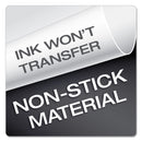 Cardinal Premier Easy Open ClearVue Locking Round Ring Binder, 3 Rings, 2" Capacity, 11 x 8.5, Black