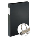 Cardinal Legal Slant D Ring Binder, 3 Rings, 1" Capacity, 14 x 8.5, Black
