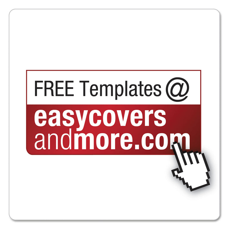 Cardinal Performer ClearVue Slant-D Ring Binder, 3 Rings, 5" Capacity, 11 x 8.5, Black