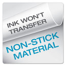 Cardinal Premier Easy Open ClearVue Locking Round Ring Binder, 3 Rings, 2" Capacity, 11 x 8.5, White