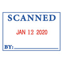 COSCO 2000PLUS 4 in 1 e-Message Dater, 0.94 x 1.75, COMPLETED/EMAILED/ENTERED/SCANNED