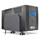 Tripp Lite CPU Computer Mount, Supports Up to 40 lb, 4 to 6w x 12d x 4.38h, Gray