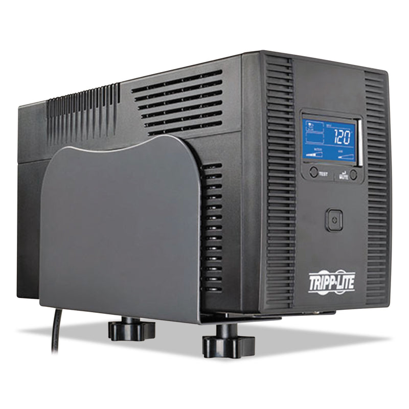 Tripp Lite CPU Computer Mount, Supports Up to 40 lb, 4 to 6w x 12d x 4.38h, Gray