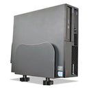 Tripp Lite CPU Computer Mount, Supports Up to 40 lb, 4 to 6w x 12d x 4.38h, Gray