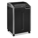 Fellowes Powershred 485i 100% Jam Proof Strip-Cut Shredder, 38 Manual Sheet Capacity, TAA Compliant
