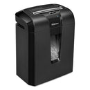 Fellowes Powershred 63Cb Cross-Cut Shredder, 10 Manual Sheet Capacity