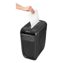 Fellowes Powershred 60Cs Cross-Cut Shredder, 10 Manual Sheet Capacity