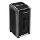 Fellowes Powershred 225i 100% Jam Proof Strip-Cut Shredder, 22 Manual Sheet Capacity