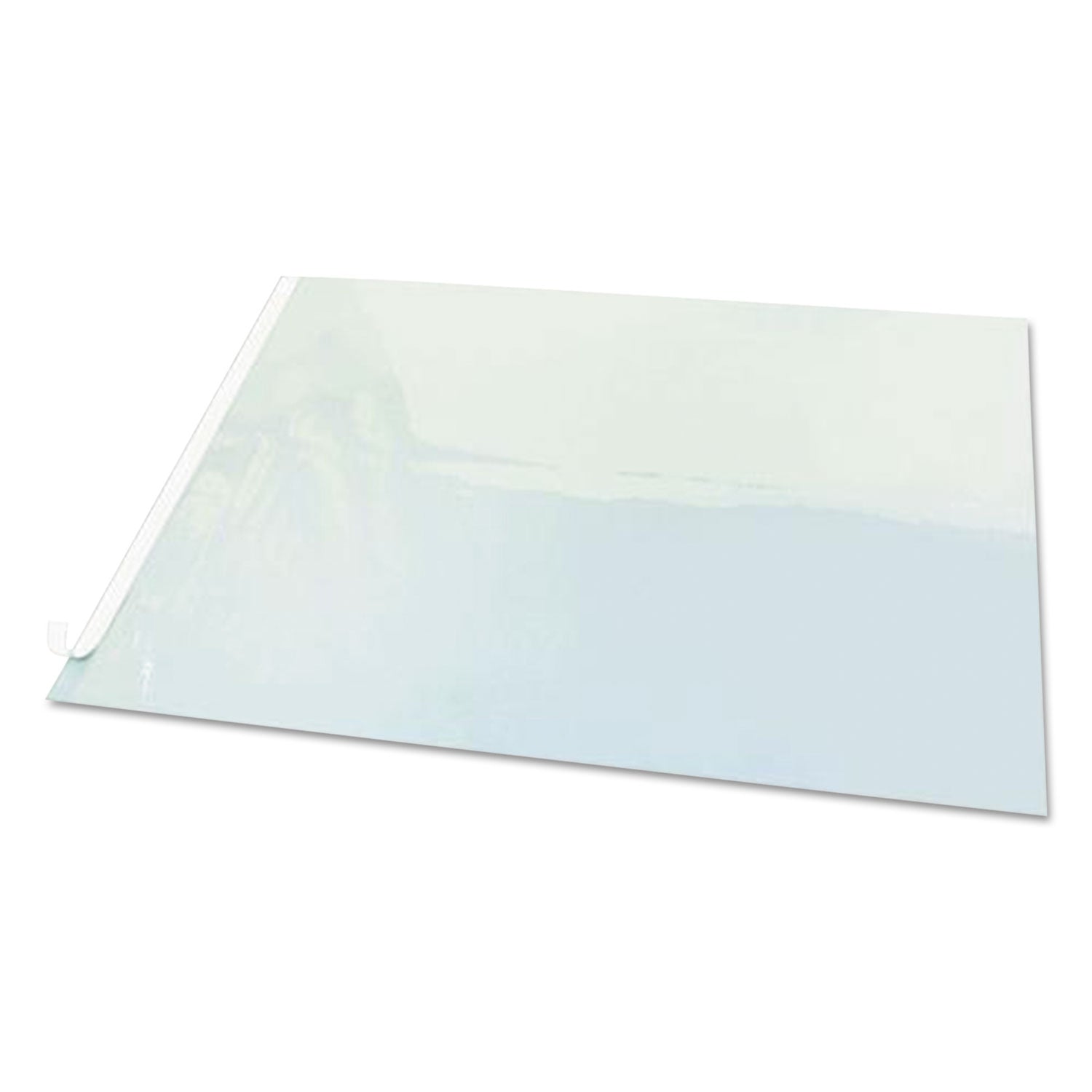 Second Sight Clear Plastic Desk Protector, with Hinged Protector, 25.5 ...