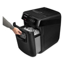 Fellowes AutoMax 200C Auto Feed Cross-Cut Shredder, 200 Auto/10 Manual Sheet Capacity