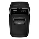 Fellowes AutoMax 150C Auto Feed Cross-Cut Shredder, 150 Auto/8 Manual Sheet Capacity
