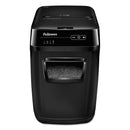 Fellowes AutoMax 200C Auto Feed Cross-Cut Shredder, 200 Auto/10 Manual Sheet Capacity