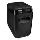 Fellowes AutoMax 200C Auto Feed Cross-Cut Shredder, 200 Auto/10 Manual Sheet Capacity