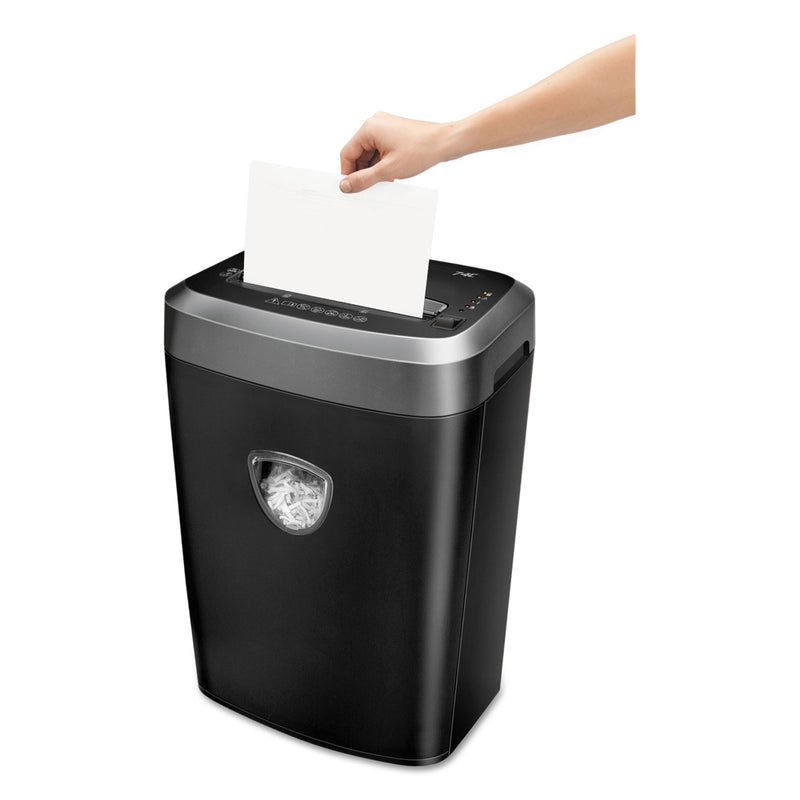 Fellowes Powershred 74C Cross-Cut Shredder, 14 Manual Sheet Capacity