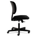 HON Volt Series Task Chair with Synchro-Tilt, Supports Up to 250 lb, 18" to 22.25" Seat Height, Black