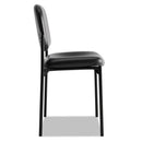 HON VL606 Stacking Guest Chair without Arms, Supports Up to 250 lb, Black