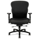 HON Wave Mesh Big and Tall Chair, Supports Up to 450 lb, 19.25" to 22.25" Seat Height, Black