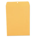 Universal Kraft Clasp Envelope, 28 lb Bond Weight Kraft,