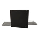 Universal Economy Non-View Round Ring Binder, 3 Rings, 3" Capacity, 11 x 8.5, Black
