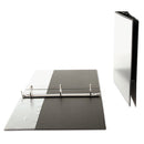 Universal Economy Round Ring View Binder, 3 Rings, 1.5" Capacity, 11 x 8.5, Black