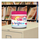 BRIGHT Air Super Odor Eliminator, Island Nectar and Pineapple, Pink, 14 oz Jar, 6/Carton