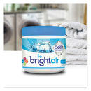 BRIGHT Air Super Odor Eliminator, Cool and Clean, Blue, 14 oz Jar