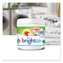 BRIGHT Air Super Odor Eliminator, White Peach and Citrus, 14 oz Jar, 6/Carton