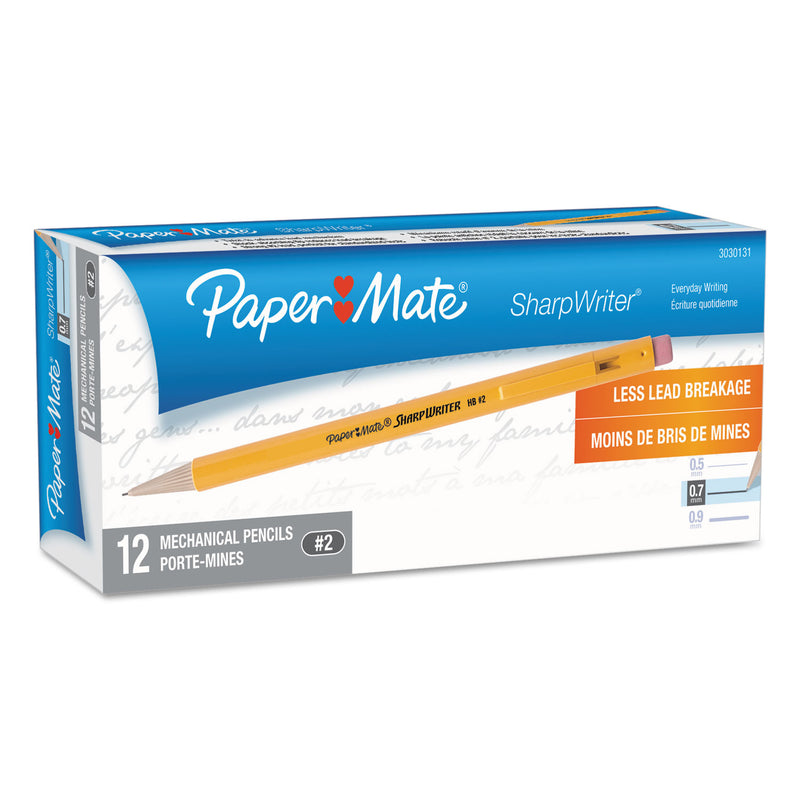Paper Mate Sharpwriter Mechanical Pencil, 0.7 mm, HB (