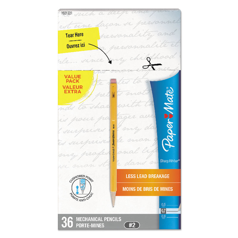 Paper Mate Sharpwriter Mechanical Pencil, 0.7 mm, HB (
