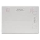 Advantus Panel Wall Acrylic Frame, 11 x 8.5, Fabric Panel Mount, Clear