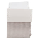 Universal Dot Matrix Printer Labels, Dot Matrix Printers, 1.44 x 4, White, 5,000/Box