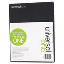 Universal Deluxe Clear Labels, Inkjet/Laser Printers, 2 x 4, Clear, 10/Sheet, 50 Sheets/Box