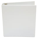 Universal Economy Round Ring View Binder, 3 Rings, 1.5" Capacity, 11 x 8.5, White