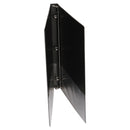 Universal Economy Round Ring View Binder, 3 Rings, 0.5" Capacity, 11 x 8.5, Black