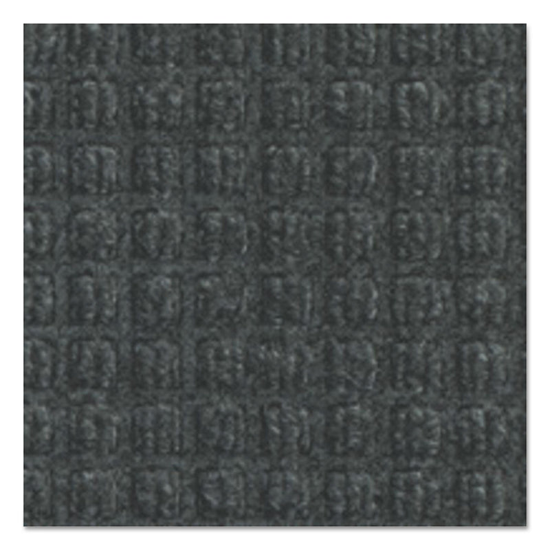 Crown Super-Soaker Wiper Mat with Gripper Bottom, Polypropylene, 36 x 120, Charcoal