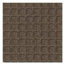 Crown Super-Soaker Wiper Mat with Gripper Bottom, Polypropylene, 36 x 120, Dark Brown