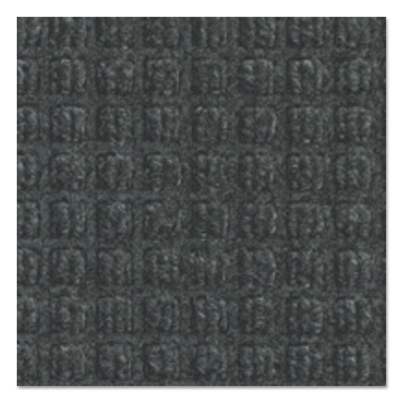 Crown Super-Soaker Wiper Mat with Gripper Bottom, Polypropylene, 46 x 72, Charcoal