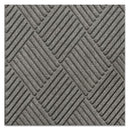 Crown Super-Soaker Diamond Mat, Polypropylene, 46 x 72, Slate