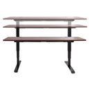 Alera AdaptivErgo 3-Stage Electric Height-Adjustable Table Base with Memory Controls, 48 to 72 w x 24 to 36d x 25 to 50.7h, Black