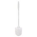 Rubbermaid Toilet Bowl Brush, 10" Handle, White