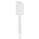 Rubbermaid Cook's Scraper, 9 1/2", White