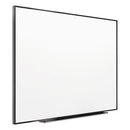 Quartet Fusion Nano-Clean Magnetic Whiteboard, 48 x 36, Black Frame