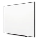 Quartet Fusion Nano-Clean Magnetic Whiteboard, 48 x 36, Black Frame