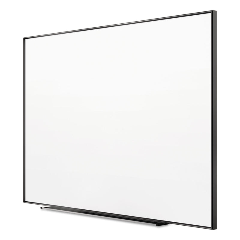 Quartet Fusion Nano-Clean Magnetic Whiteboard, 48 x 36, Black Frame