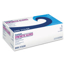 Boardwalk Powder-Free Synthetic Vinyl Gloves, Large, Cream, 4 mil, 1000/Carton