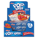 Kellogg's Pop Tarts, Frosted Strawberry, 3.67 oz, 2/Pack, 6 Packs/Box