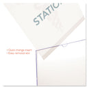 deflecto Superior Image Cubicle Sign Holder, 8.5 x 11 Insert, Clear