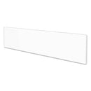 deflecto Superior Image Cubicle Nameplate Sign Holder, 8.5 x 2 Insert, Clear